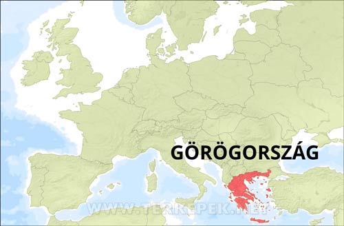 Hol van Görögország?